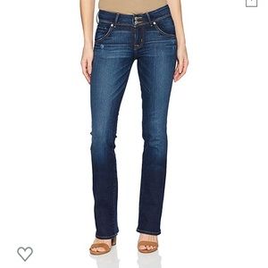 Hudson Beth Midrise Baby Boot Jeans size 26.